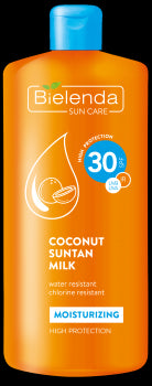 Bielenda BIKINI - coconut sunscreen milk SPF 30, 200 ml capacity