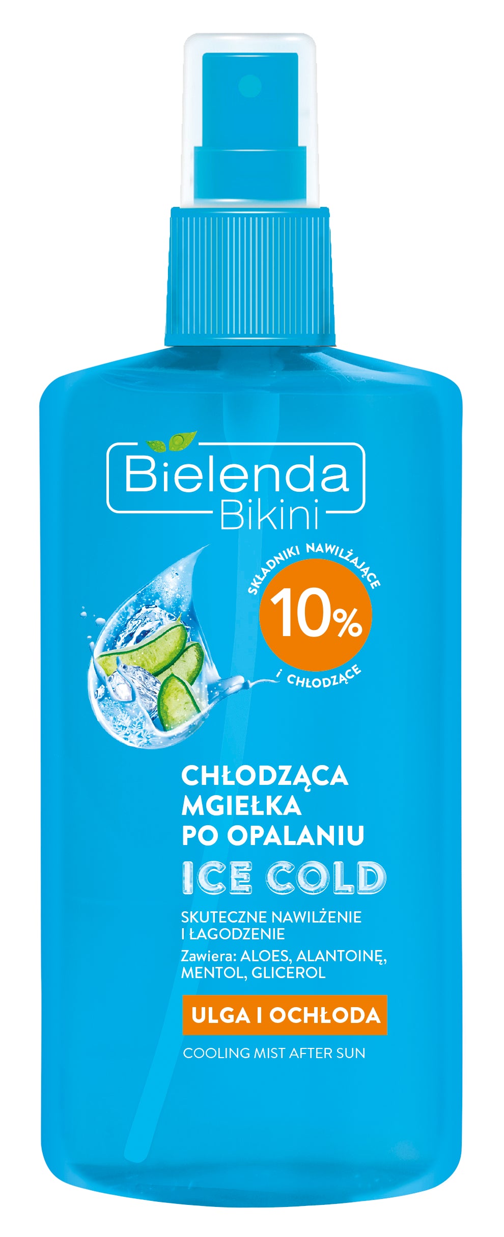 Bielenda BIKINI - chłodząca mgiełka po opalaniu ICE COLD, poj. 150 ml