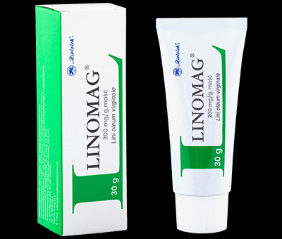 Ziołolek - Linomag, ointment, net weight, 30 g