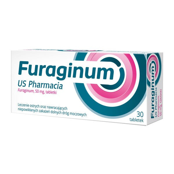 US Pharmacia - Furaginum, 50 mg tablets, 30 pcs.