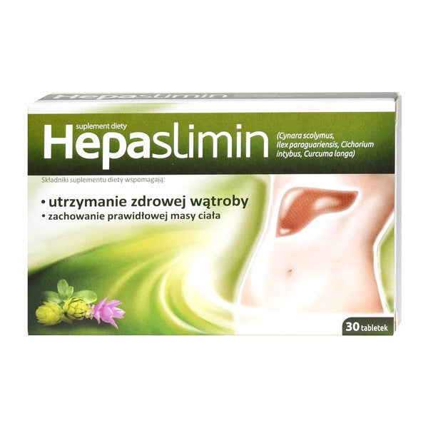 Hepaslimin, tablets, 30 pcs.