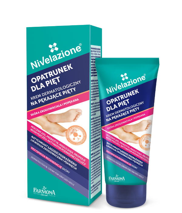 NIVELAZIONE FOOT CARE, dermatological cream for cracked heels, 75 ml