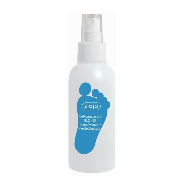 Ziaja Feet - BLOKER antiperspirant for feet, capacity 100 ml