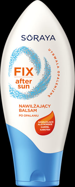 Soraya SUN CARE - Fix after sun, nawilżający balsam po opalaniu, poj. 150 ml