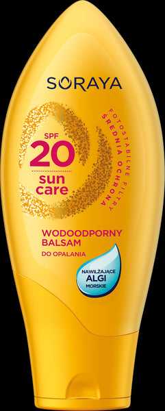 Soraya SUN CARE - Wodoodporny balsam do opalania SPF 20, poj. 150 ml