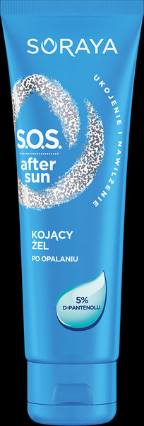 Soraya SUN CARE - S.O.S. after sun, kojący żel po opalaniu, poj. 100 ml