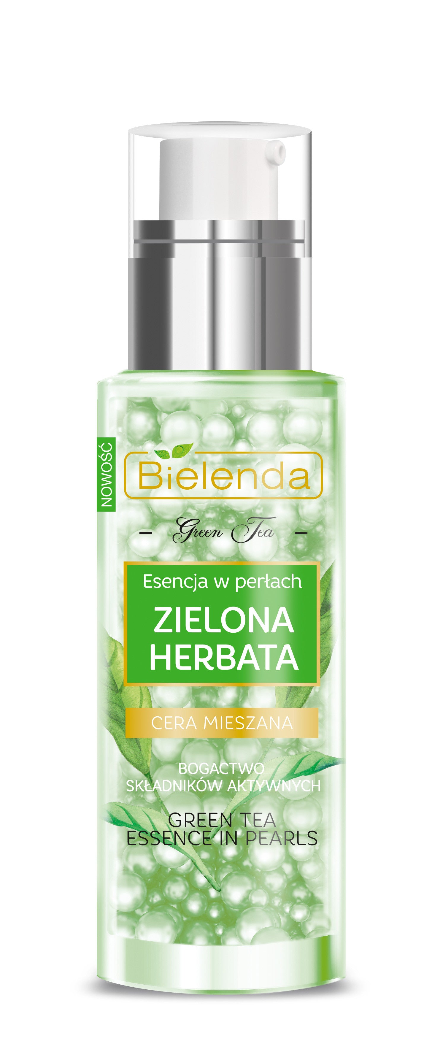 Bielenda ZIELONA HERBATA - esencja w perłach 30 g