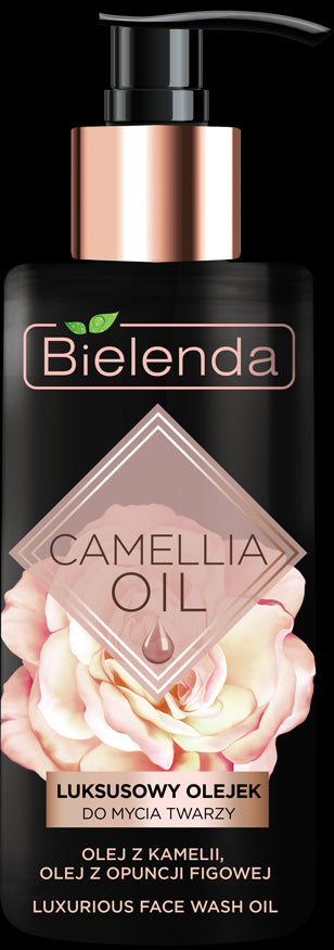 Bielenda CAMELLIA OIL - luksusowy olejek do mycia twarzy, poj. 140 ml