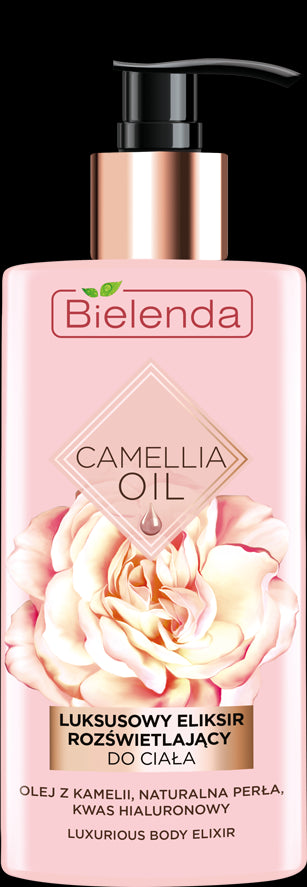 Bielenda CAMELLIA OIL - luksusowy eliksir do ciała, poj. 150 ml