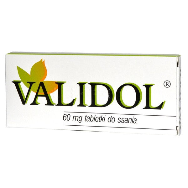 Validol - sucking tablets 60 mg, contents: 10 pcs.