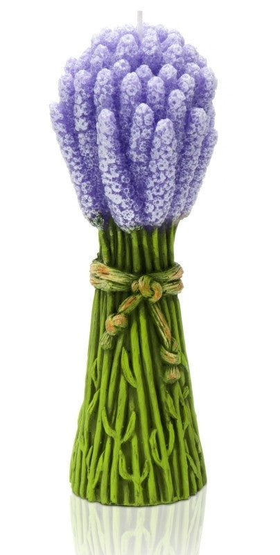 Bouquet - lavender scented candle