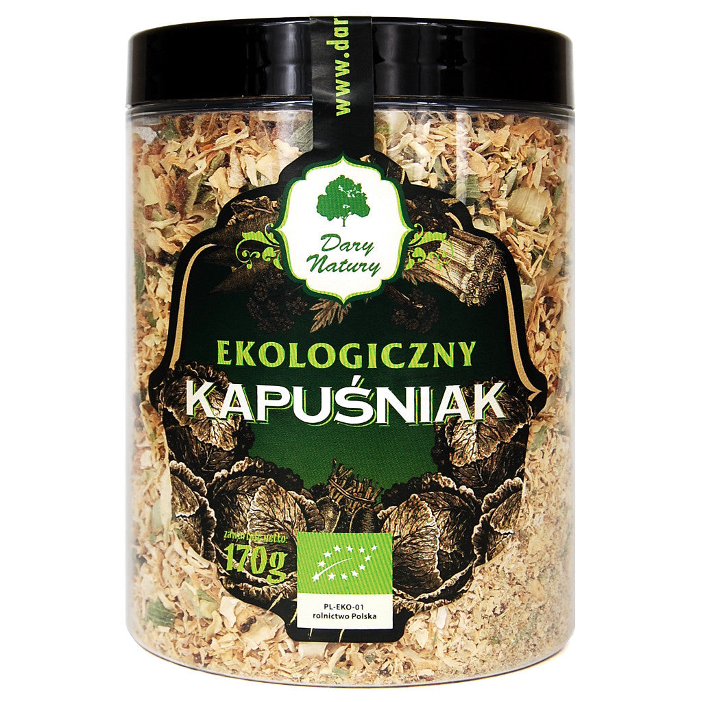 Dary Natury - Kapuśniak EKO, ekologiczna kompozycja warzyw, masa netto: 170 g
