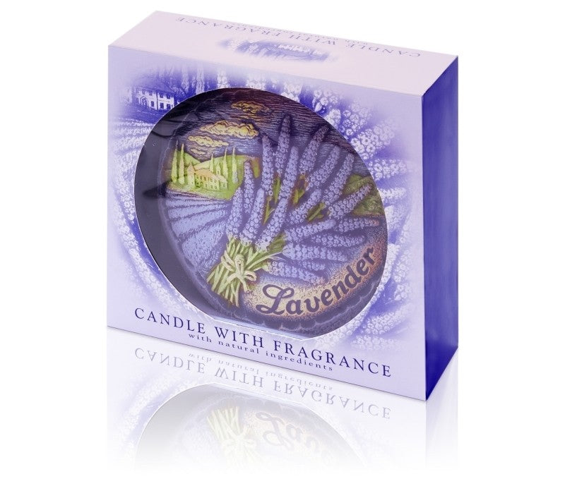Disc 130 - Lavender scented candle