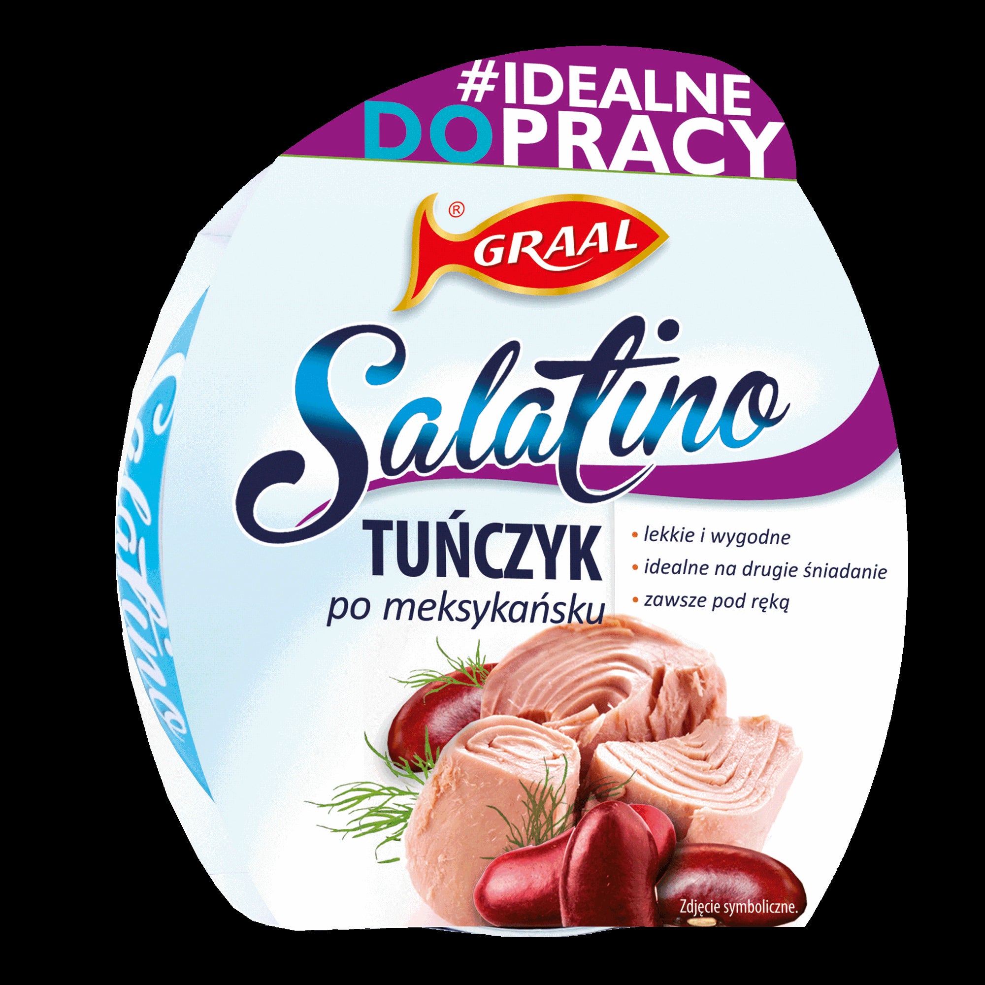 Graal Salatino - 20+, tuńczyk po meksykańsku, masa netto: 160 g