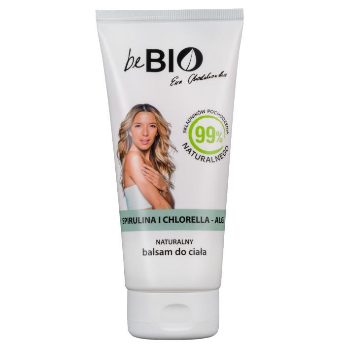 BeBIO Ewa Chodakowska - naturalny balsam do ciała SPIRULINA I CHLORELLA - ALGI, poj. 200 ml