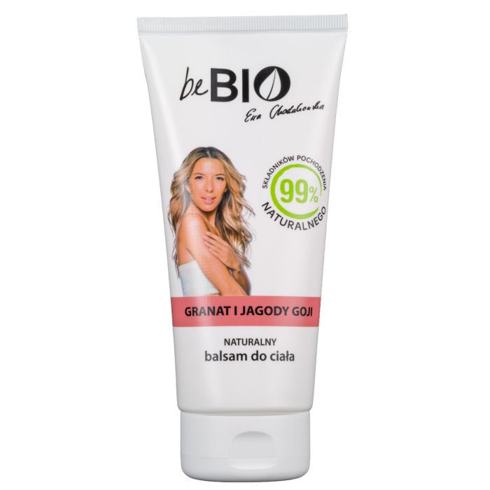 BeBIO Ewa Chodakowska - naturalny balsam do ciała GRANAT I JAGODY GOJI, poj. 200 ml
