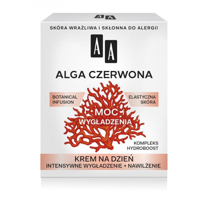 AA Botanical Infusion - Alga czerwona, krem na dzień, moc wygładzenia, poj. 50 ml