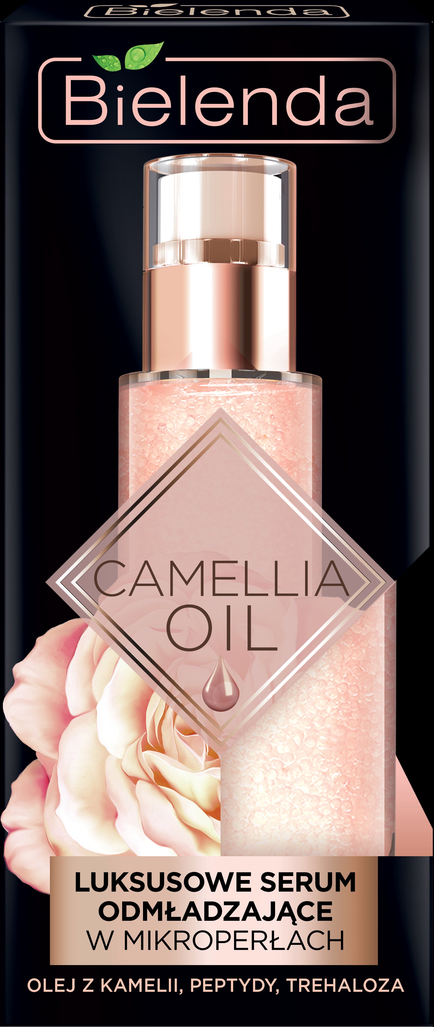 Bielenda CAMELLIA OIL - luksusowe serum odmładzające, poj. 30 ml