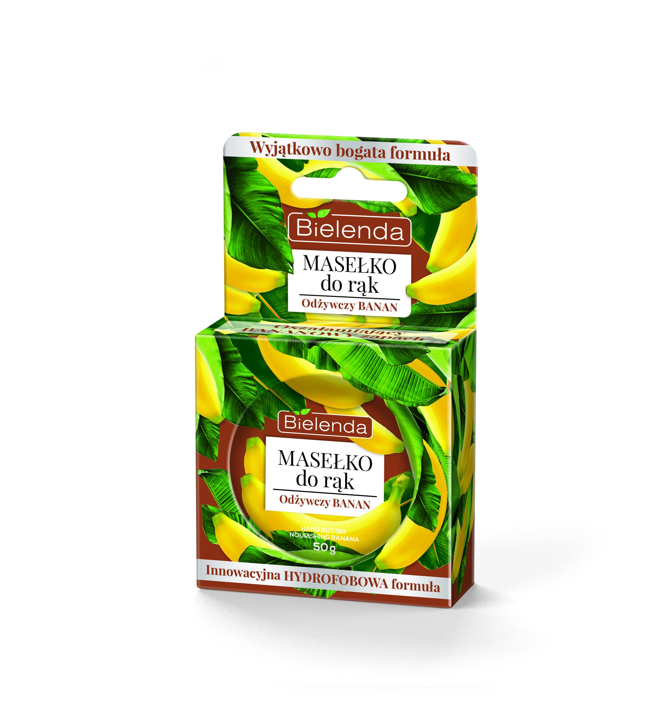 Bielenda Fruit Hand Butter - Nourishing Banana, capacity 50 g