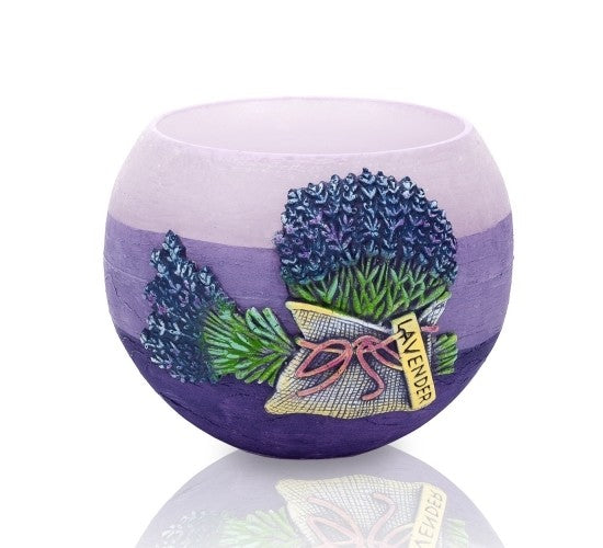 Rustic Lavender - lantern 120