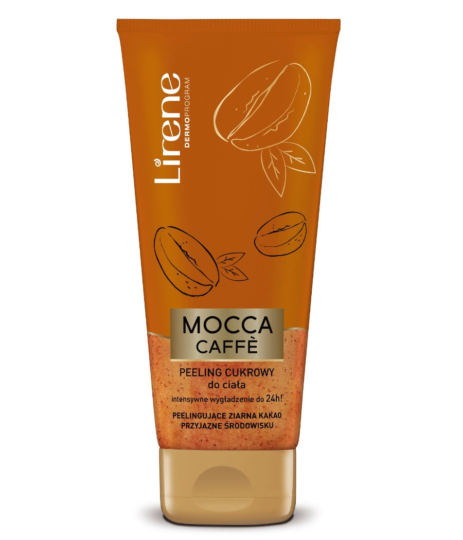 Lirene MOCCA CAFFÈ - Sugar Body Scrub, 200 g capacity