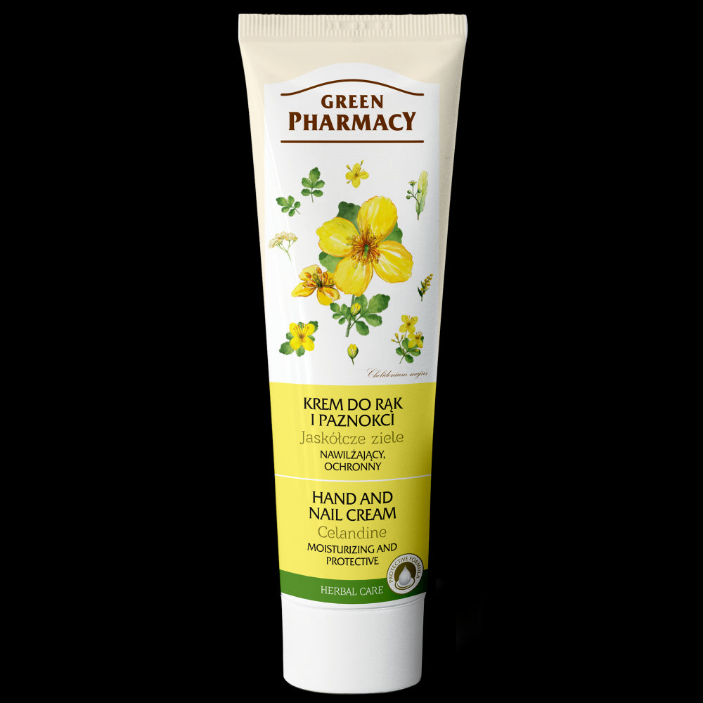 Green Pharmacy Swallow Herb - hand and nail cream, moisturizing, protective, volume 100 ml