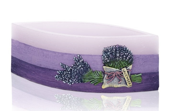 Rustic Lavender - teardrop lantern 265x95