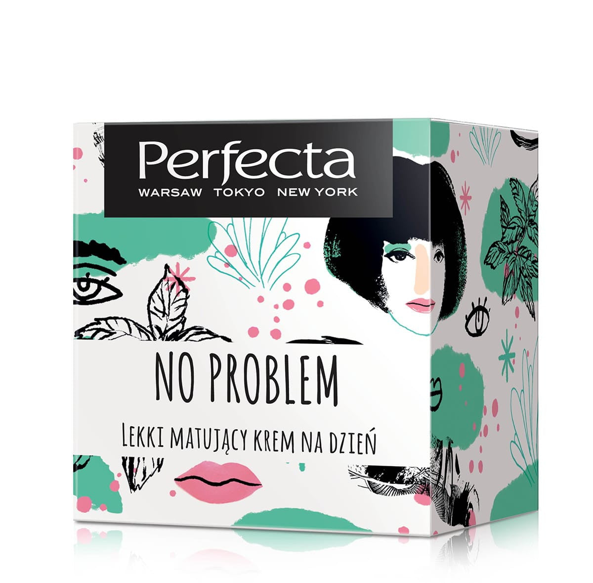Perfecta No Problem - Light Mattifying Day Cream, Volume 50 ml
