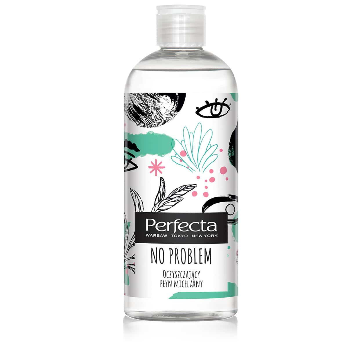 Perfecta No Problem - oczyszczający płyn micelarny, poj. 400 ml