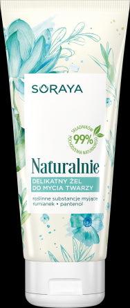 Soraya Naturalnie - delikatny żel do mycia twarzy, poj. 150 ml