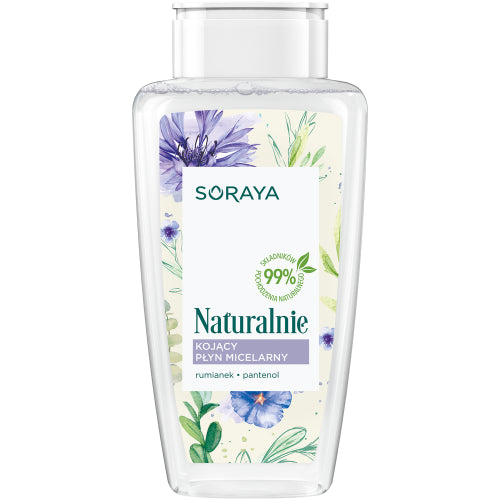 Soraya Naturally-soothing Micellar Solution, 400 ml capacity