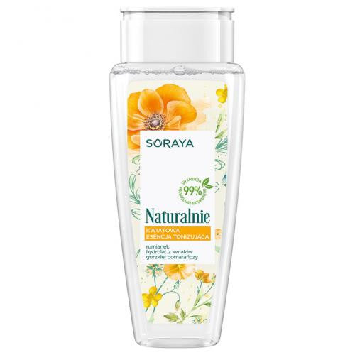 Soraya Naturalnie - kwiatowa esencja tonizująca, poj. 200 ml
