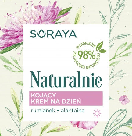 Soraya Naturalnie - kojący krem na dzień, poj. 50 ml