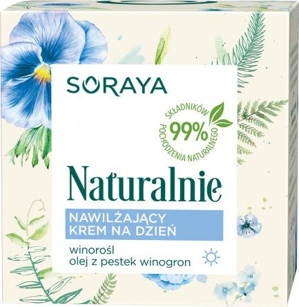 Soraya Naturalnie - nawilżający krem na dzień, poj. 50 ml