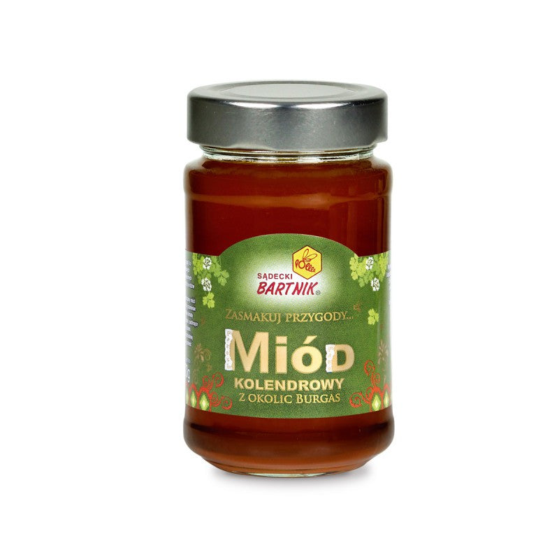 Sądecki Bartnik - Zasmakuj Przygody, miód kolendrowy z okolic Burgas, masa netto: 300 g