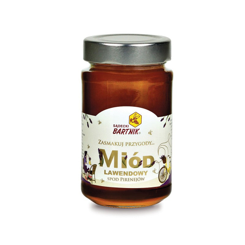 Sądecki Bartnik - Zasmakuj Przygody, miód lawendowy spod Pirenejów, masa netto: 300 g
