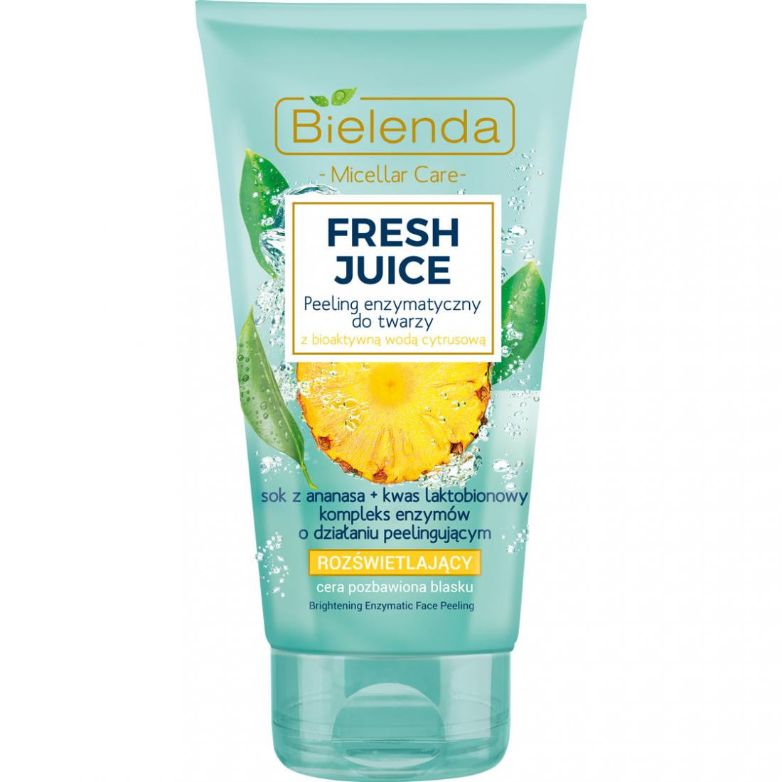 Bielenda FRESH JUICE - Illuminating Enzymatic Peel ANANAS, 150 g