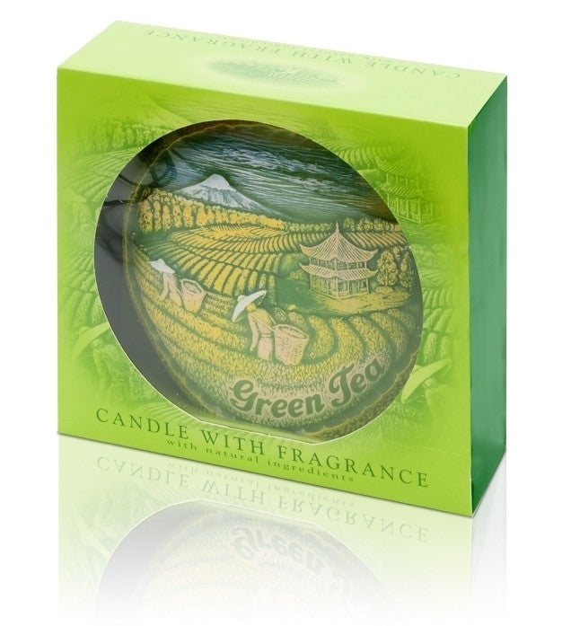 Disc 130 - Green Tea scented candle