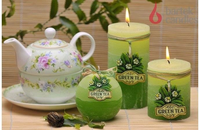 Rustic Green Tea - post 70x140