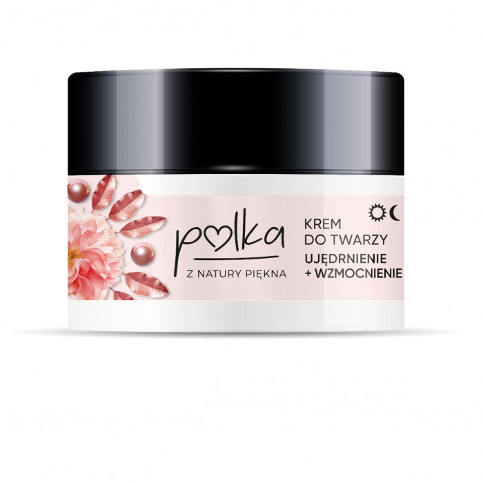 POLKA Miedź i Wody Termalne - Krem do twarzy ujędrnienie+wzmocnienie, na dzień/ noc, poj. 50 ml