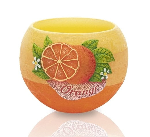 Rustic Orange - lantern 120