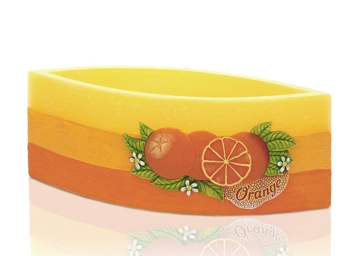 Rustic Orange - teardrop lantern 265x95