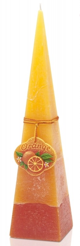 Rustic Orange - pyramid 80x330