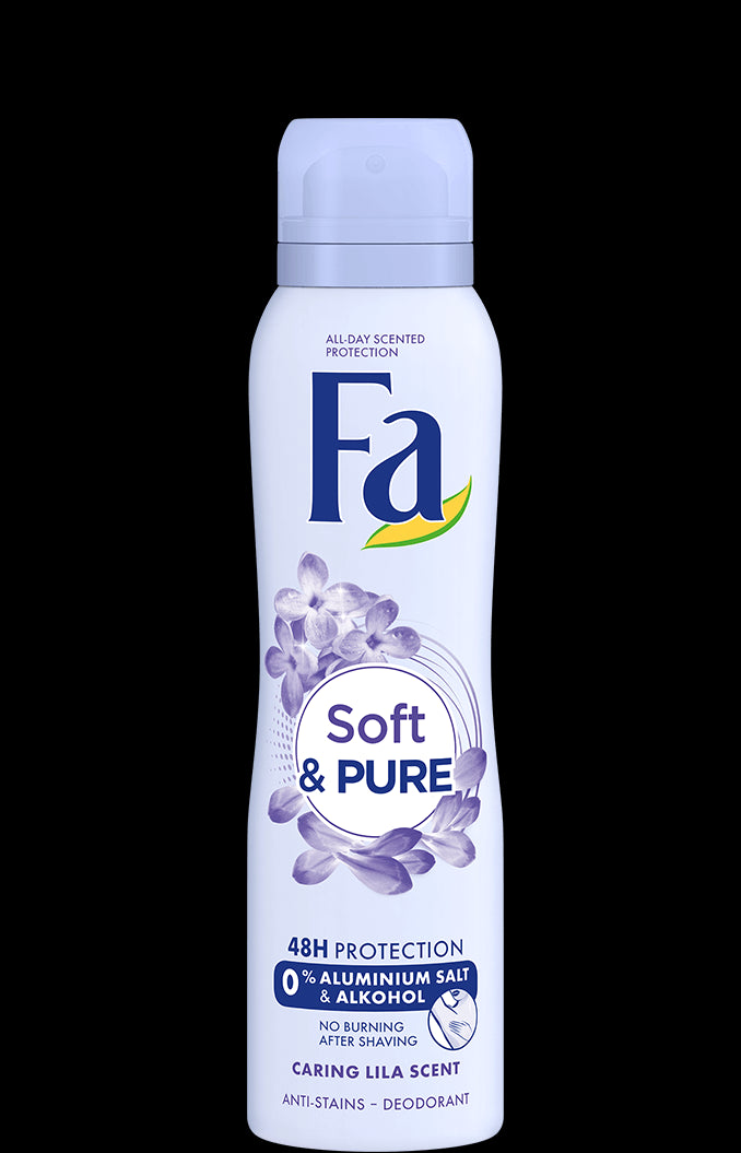 FA Soft & Pure - dezodorant do ciała w aerozolu o zapachu kwiatów lilii, poj. 150 ml