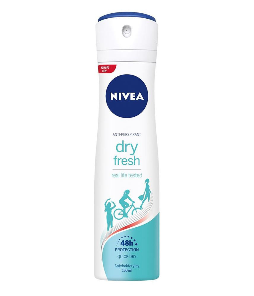 NIVEA Dry Fresh 48 h - Antiperspirant Spray for Women, capacity 150 ml