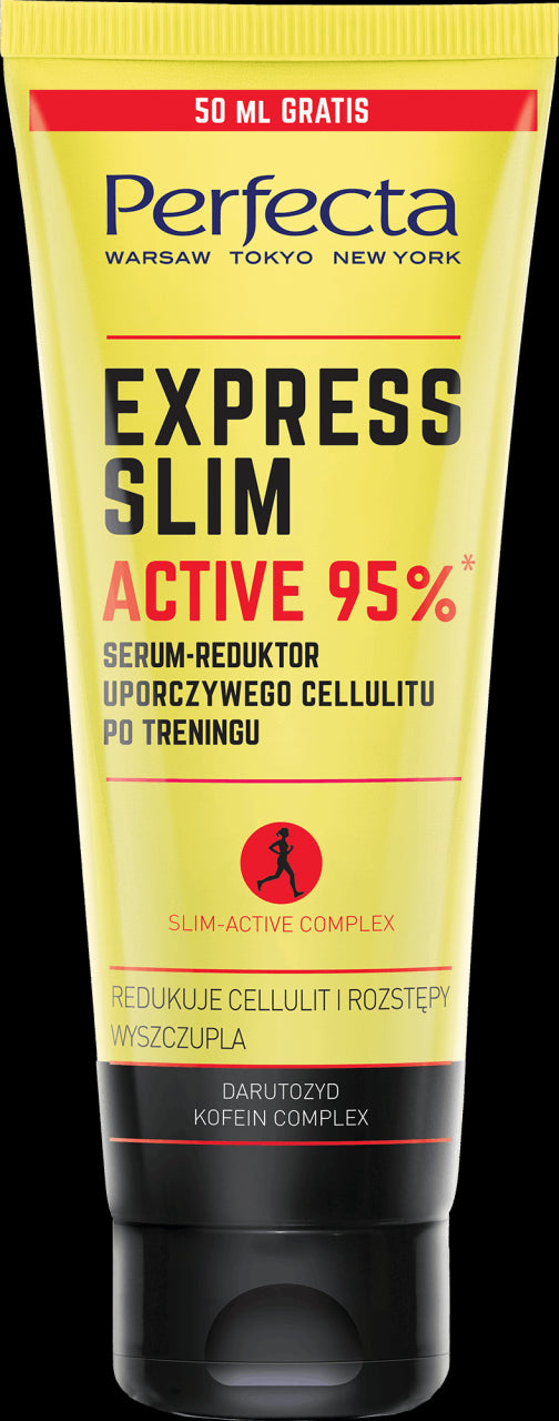 Perfecta Express Slim Active 95% - serum-reduktor uporczywego cellulitu, poj. 250 ml