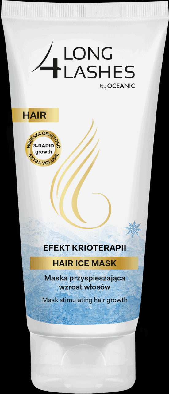 Long4Lashes EFEKT KRIOTERAPII - maska przyspieszająca wzrost włosów, poj. 200 ml
