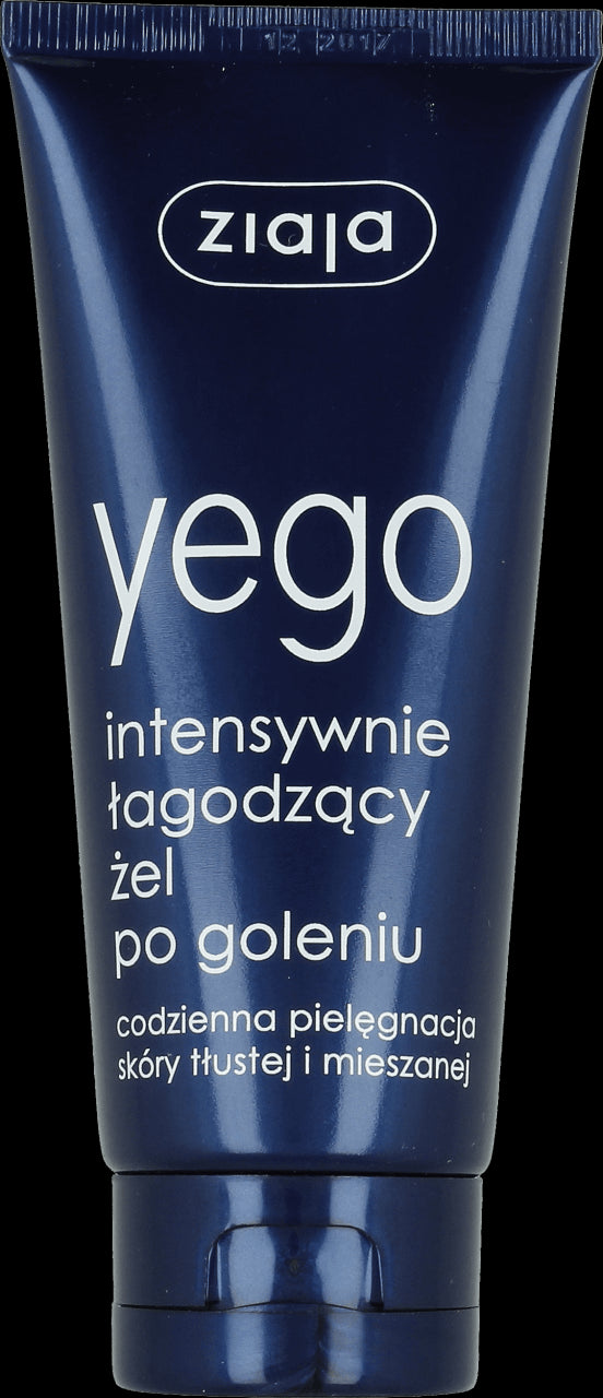 Ziaja Yego - Intensive Soothing After Shave Gel, 75 ml