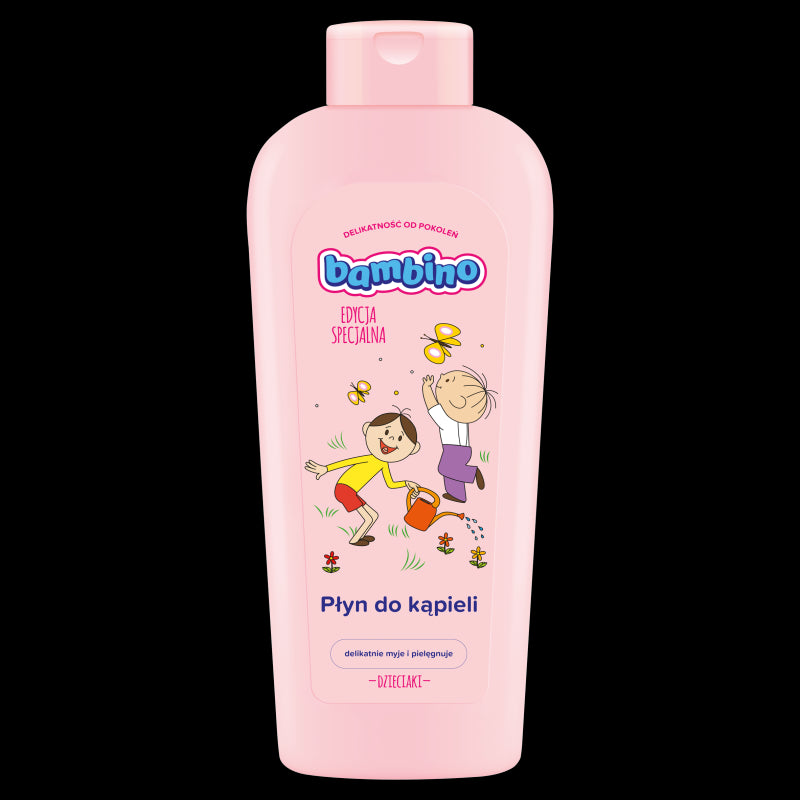Bambino Dzieciaki - płyn do kąpieli Bolek i Lolek, edycja limitowana, poj. 400 ml
