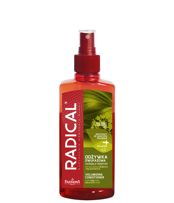 RADICAL - two-phase volumizing conditioner for thin and delicate hair, 200 ml